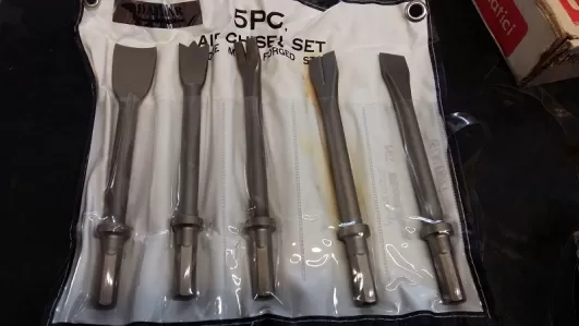 Confezione Da 5 Scalpelli Esagonali Per Di0166ma